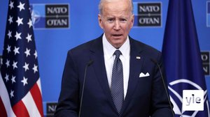 Biden tapaa amerikkalaisia sotilaita Puolassa: 25.03.2022 17.20