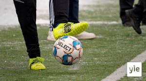 Jalkapallon U21 maaottelu ROU - FIN: 25.03.2022 19.11