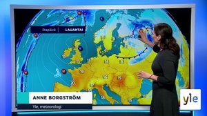 Sääennuste klo 18: 26.03.2022 18.30