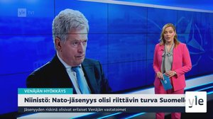 Yle Uutiset 20.30: 26.03.2022 20.45