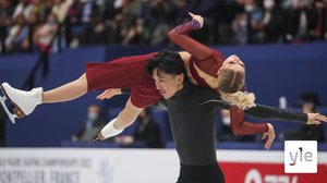 Taitoluistelun MM: jäätanssin vapaatanssi: 26.03.2022 22.05