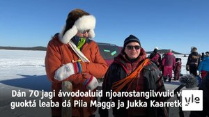 Njoarostangilvvuid vuoiti guovttos leigga movtta go beasaiga guovtte jagi maŋŋá vuot gilvalit.: 27.03.2022 20.47
