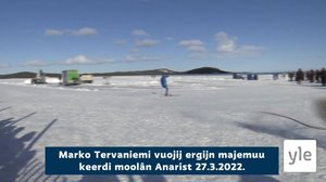 Marko Tervaniemi vuojij majemuu keerdi moolân ergikištoin Anarist: 28.03.2022 13.01