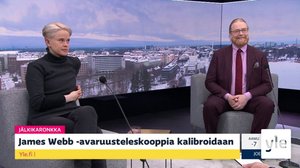 Mitä yhteistä on James Webb -teleskoopin peilillä ja ihmisen hiuskarvalla?: 30.03.2022 08.10