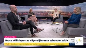 "Maailmassa on vielä paikka actiontähdelle, joka herää krapulassa ja pelastaa maailman": 31.03.2022 08.25