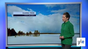 Sääennuste klo 18: 31.03.2022 19.02
