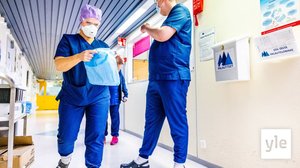 Svenska Yle live: Vårdarna i strejk – i dag demonstrerar de i sex städer: 01.04.2022 08.22