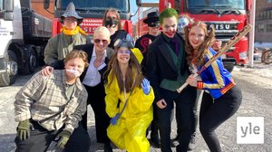 Hyppää rekan kyytiin: penkkareita juhlitaan vihdoin Lahdessa: 01.04.2022 12.13