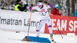 FM på skidor: D stafett, Rovaniemi (svenskt referat): 02.04.2022 13.33