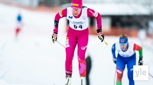 FM på skidor: D 30 km (k), Rovaniemi (svenskt referat): 03.04.2022 12.15