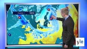 Säätiedotus klo 18 (S): 03.04.2022 18.20