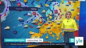 Sääennuste klo 7.40: 05.04.2022 08.08