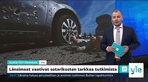 Yle Uutiset klo 7.30: 05.04.2022 08.06