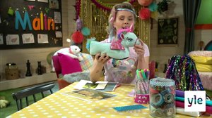 Malin berättar om enhörningar: 05.04.2022 08.45