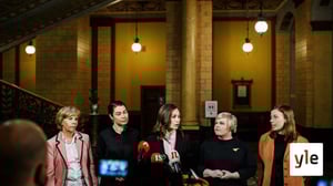 Hallitus käy kehysriiheen Ukrainan sodan varjossa. : 05.04.2022 09.56