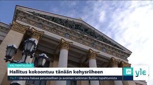 Yle Uutiset klo 9.00: 05.04.2022 09.32