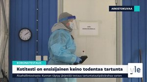 Yle Uutiset Pohjanmaa 5.4.2022: 05.04.2022 17.06