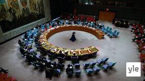 YK:n turvallisuusneuvoston kokous Ukrainan tilanteesta - Zelenskyi mukana videoyhteydellä: 05.04.2022 20.11