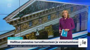 Yle Uutiset 20.30: 05.04.2022 20.55