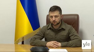 Zelenskyi puhuu Irlannin parlamentissa: 06.04.2022 13.16