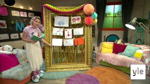 Malin visar teckningar vecka 14/2022: 07.04.2022 10.34