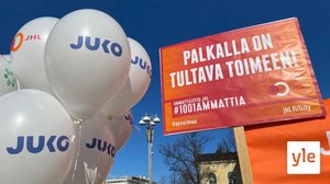 Kunta-alan mielenilmaus Turussa: 07.04.2022 12.23