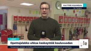 Yle Uutiset Pirkanmaa 7.4.2022: 07.04.2022 17.06