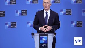 Naton pääsihteeri Stoltenbergin tiedotustilaisuus: 07.04.2022 17.14
