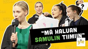 KEISTÄ MUODOSTUVAT VIHREÄ, SININEN JA PINKKI TIIMI?: 08.04.2022 00.01