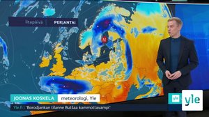 Sääennuste klo 7.40: 08.04.2022 07.47