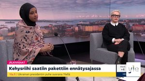 "Tämä näyttää meille että yhteiskunnassa on mahdollista tehdä asioita helpommaksi": 08.04.2022 08.21