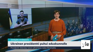 Yle Uutiset 20.30: 08.04.2022 20.55