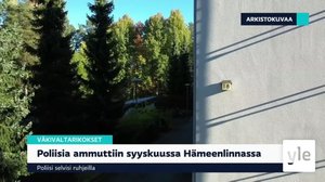 Yle Uutiset Häme 8.4.2022: 08.04.2022 17.06