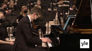 Sauli Zinovjevin pianokonserton kantaesitys: 09.04.2022 00.01