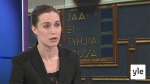 Pääministeri Sanna Marin: 09.04.2022 10.45