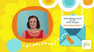 Pikku Kakkosen postipyyntö: 11.04.2022 08.30