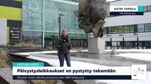 Yle Uutiset Pirkanmaa 11.4.2022: 11.04.2022 17.06