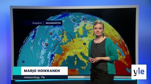 Sääennuste klo 18: 11.04.2022 18.30
