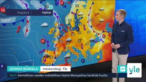 Sääennuste klo 7.40: 12.04.2022 07.51