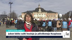 Yle Uutiset Itä-Suomi 12.4.2022: 12.04.2022 17.06