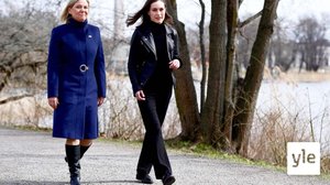 Svenska Yle live: Sanna Marin kommenterar dagens säkerhetspolitiska händelser: 13.04.2022 15.18