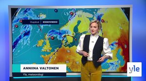 Sääennuste klo18: 13.04.2022 18.27