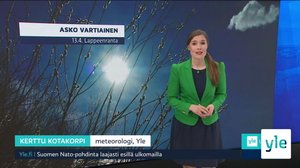 Sääennuste klo 7.40: 14.04.2022 07.54