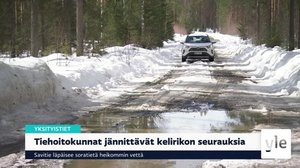 Yle Uutiset Keski-Suomi ja Etelä-Savo 14.4.2022: 14.04.2022 17.06