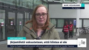 Yle Uutiset Pirkanmaa 14.4.2022: 14.04.2022 17.06