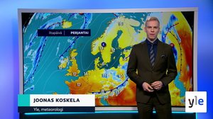 Sääennuste klo 18: 15.04.2022 18.21