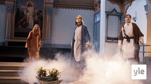 Pääsiäisen kärsimysnäytelmä Sipoon kirkossa: 17.04.2022 12.00