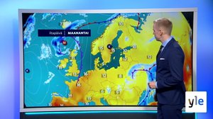 Sääennuste klo 18: 18.04.2022 18.30
