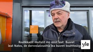 Davvinge olbmot dorjot Natoi searvama: 19.04.2022 05.00