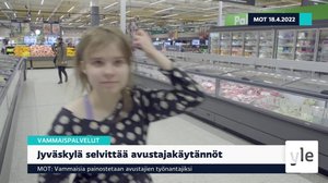 Yle Uutiset Keski-Suomi ja Etelä-Savo 19.4.2022: 19.04.2022 17.06